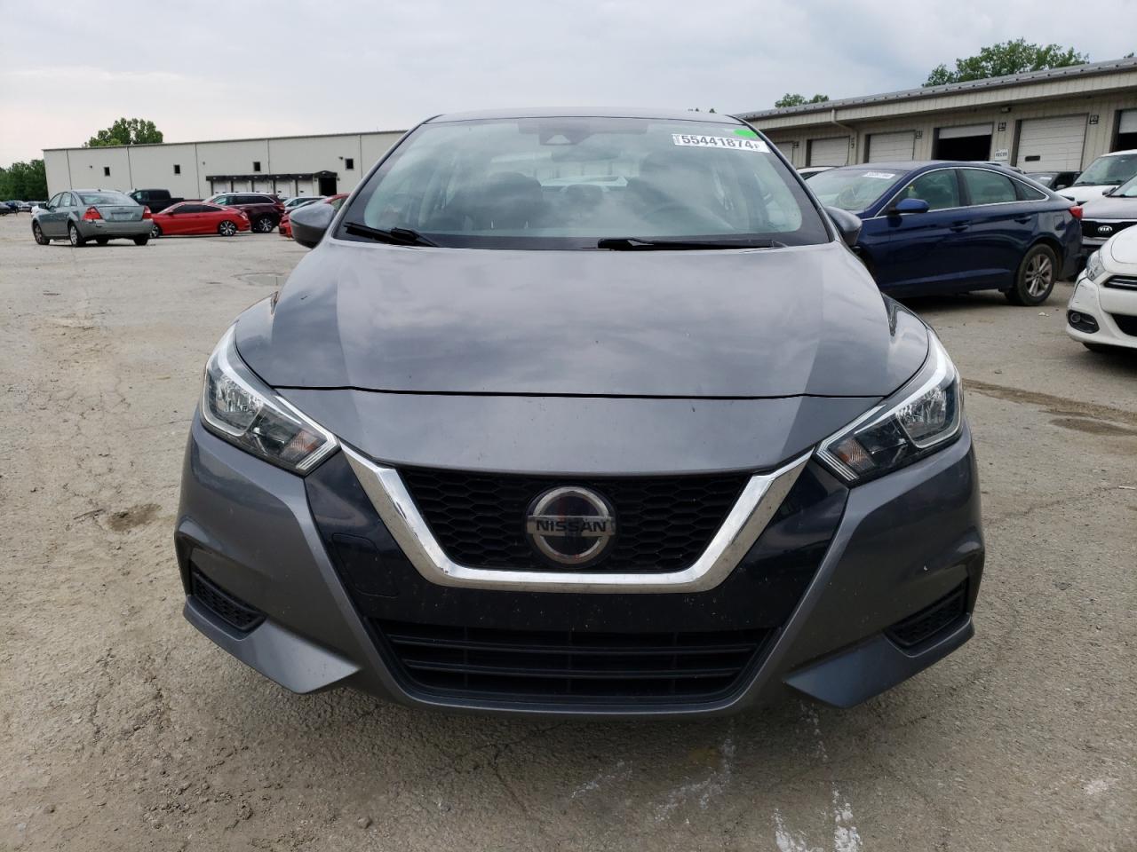 2020 Nissan Versa Sv vin: 3N1CN8EV7LL806218