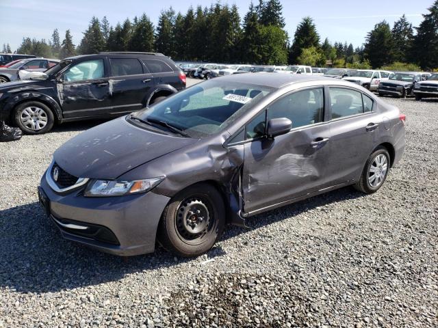 19XFB2F53FE276112 2015 HONDA CIVIC - Image 1