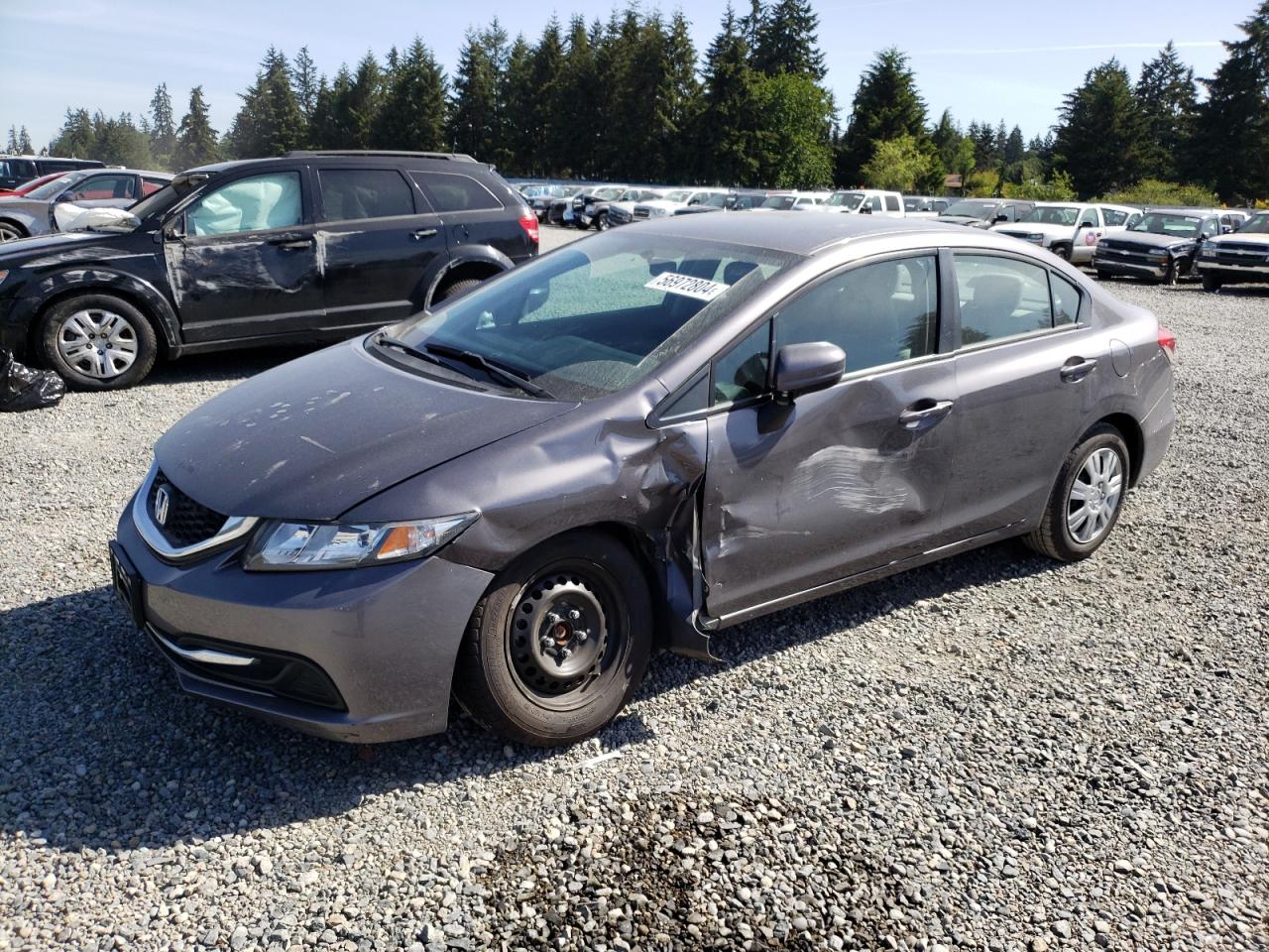 19XFB2F53FE276112 2015 Honda Civic Lx 19XFB2F53FE276112 2015 Honda Civic Lx