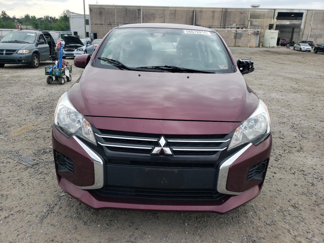 ML32AUHJ7MH006317 2021 Mitsubishi Mirage Es