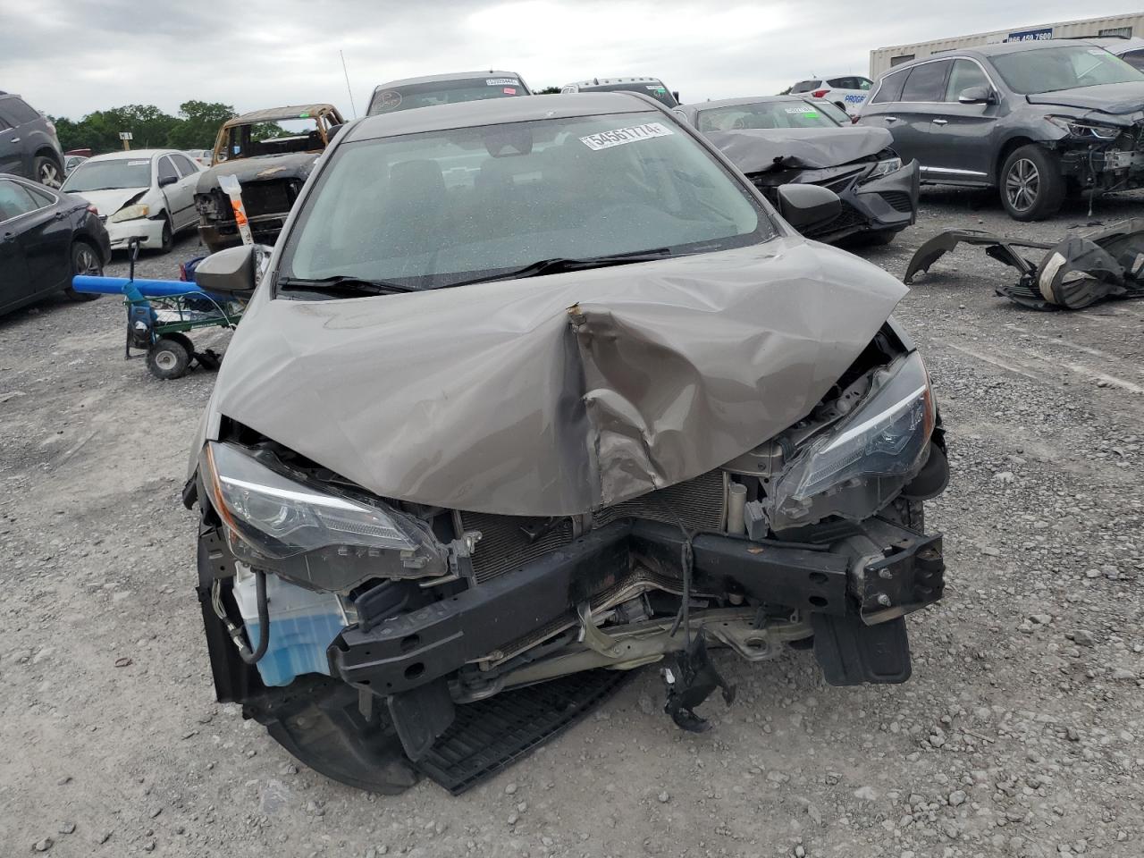 2019 Toyota Corolla L vin: 2T1BURHE5KC216727