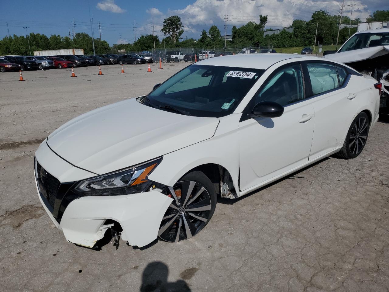 1N4BL4CV2MN332194 2021 Nissan Altima Sr