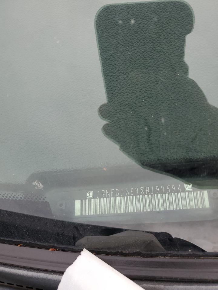 1GNFC13598R199594 2008 Chevrolet Tahoe C1500 Hybrid