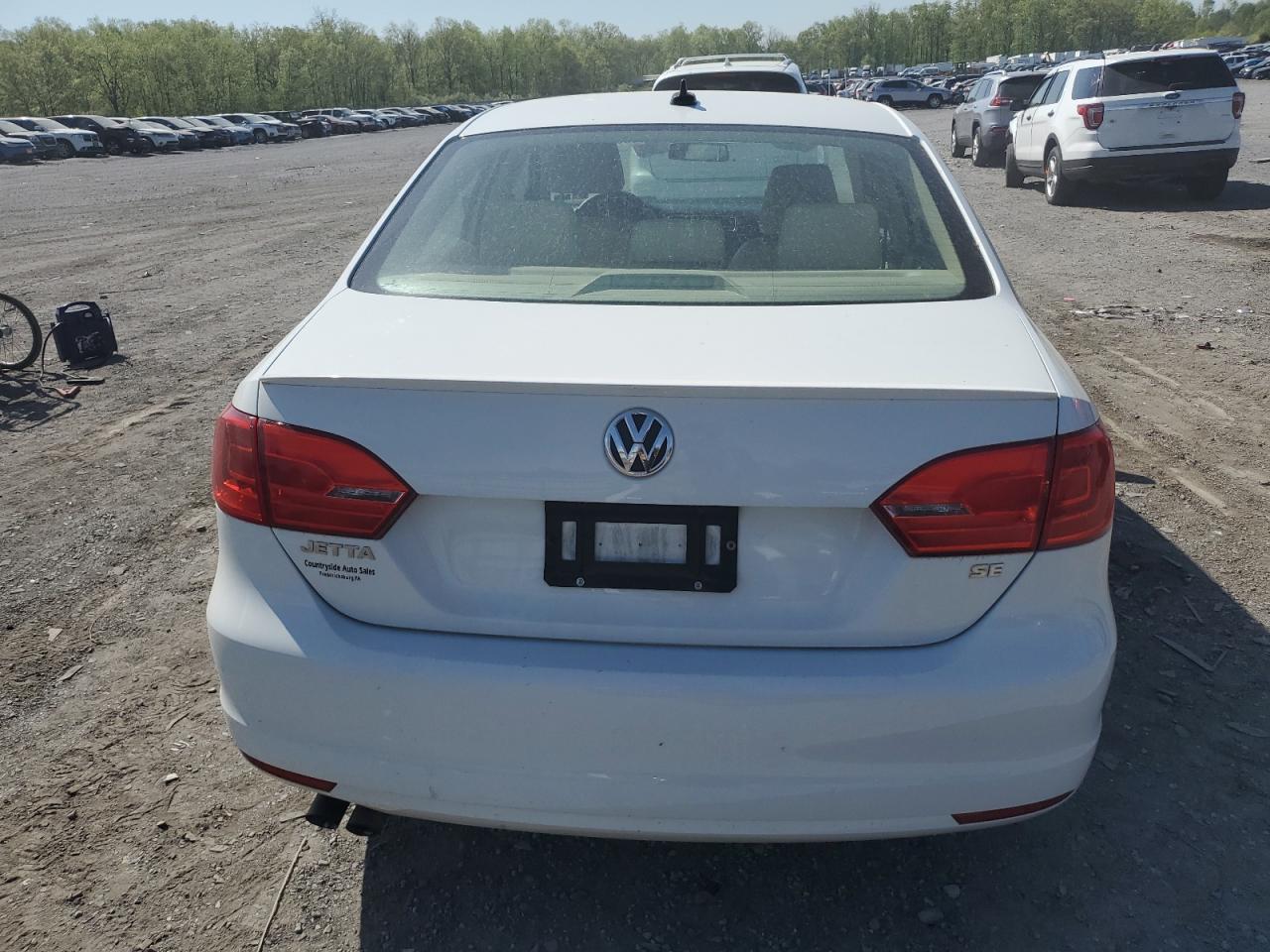 3VWB17AJ5EM434342 2014 Volkswagen Jetta Se