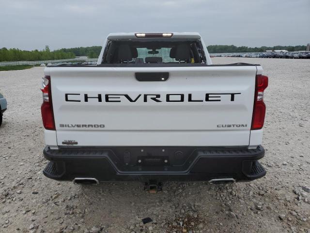 2021 Chevrolet Silverado K1500 Trail Boss Custom VIN: 1GCPYCEF1MZ378013 Lot: 54632234