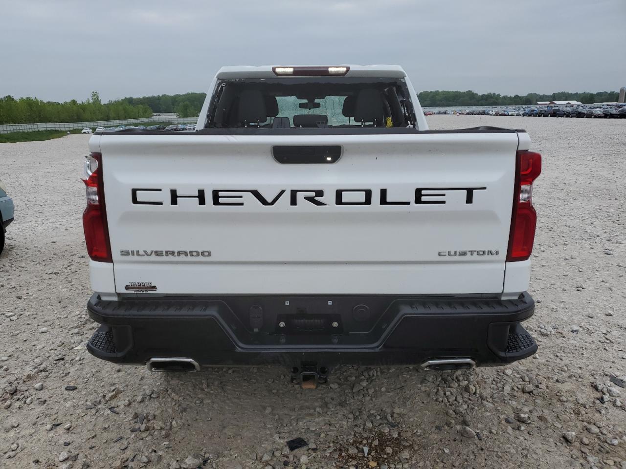 1GCPYCEF1MZ378013 2021 Chevrolet Silverado K1500 Trail Boss Custom