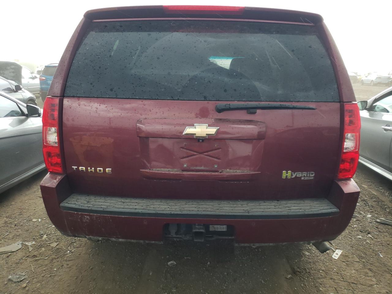 1GNFC13519R163027 2009 Chevrolet Tahoe Hybrid