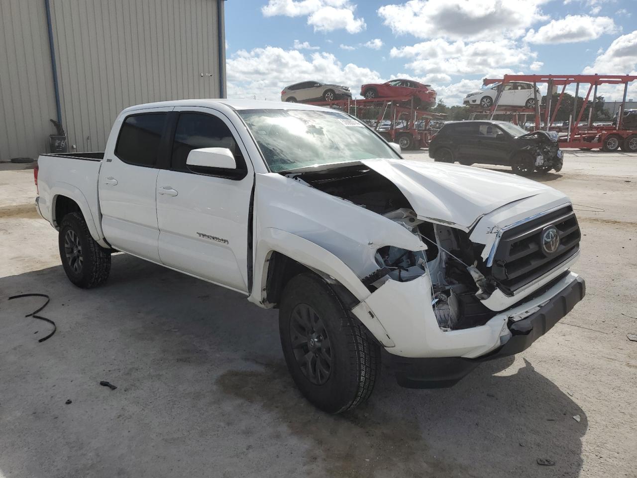 5TFAZ5CN5MX106455 2021 Toyota Tacoma Double Cab