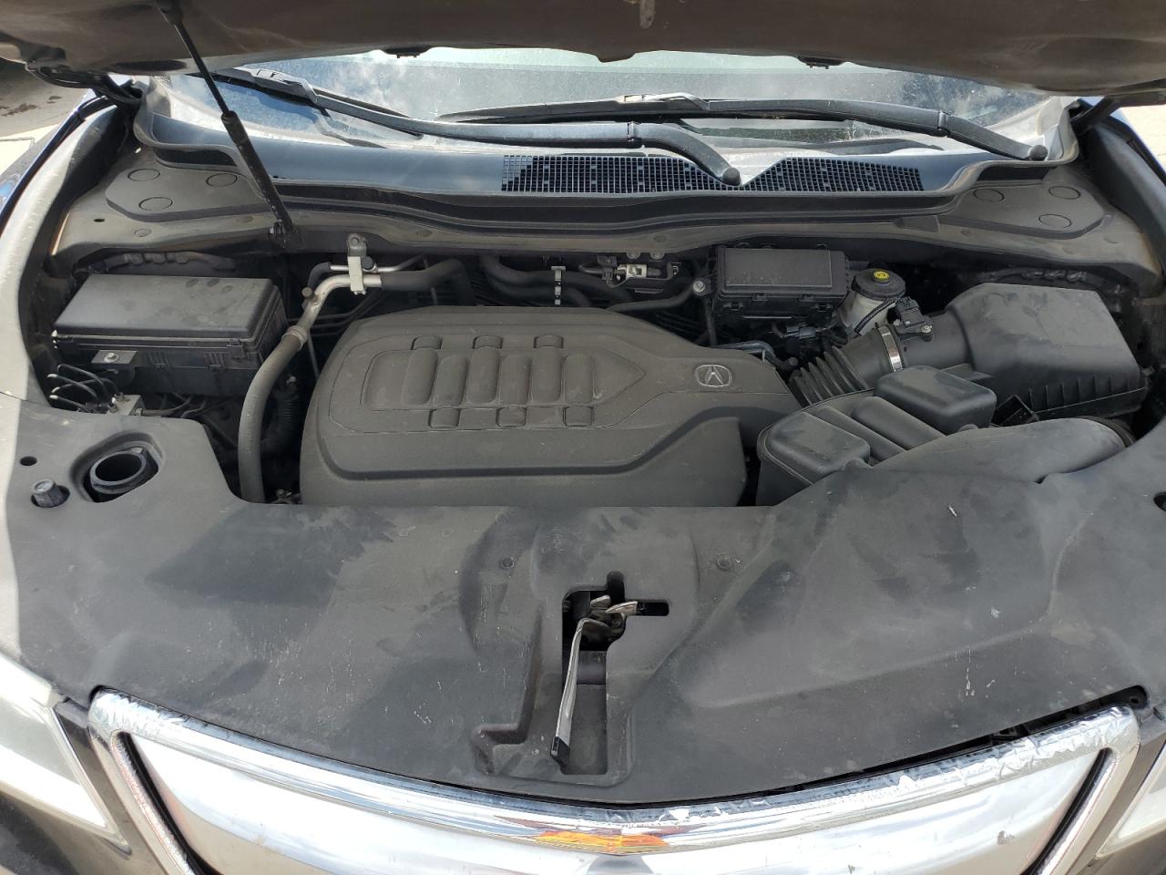 5FRYD4H47EB005838 2014 Acura Mdx Technology