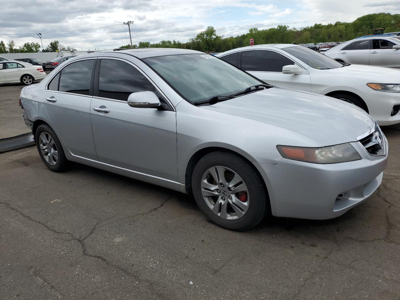 JH4CL96925C006918 2005 Acura Tsx