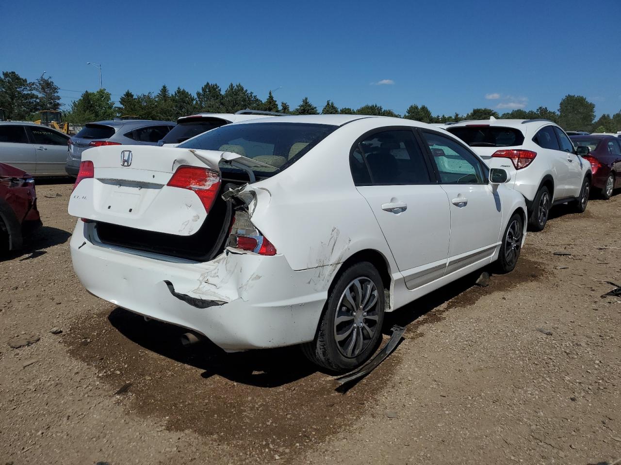 Lot #2566376484 2008 HONDA CIVIC LX