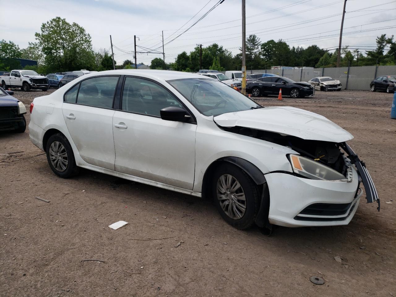 2015 Volkswagen Jetta Base vin: 3VW2K7AJ1FM358049