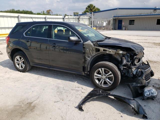 2017 Chevrolet Equinox Ls VIN: 2GNALBEK9H1541699 Lot: 54827114