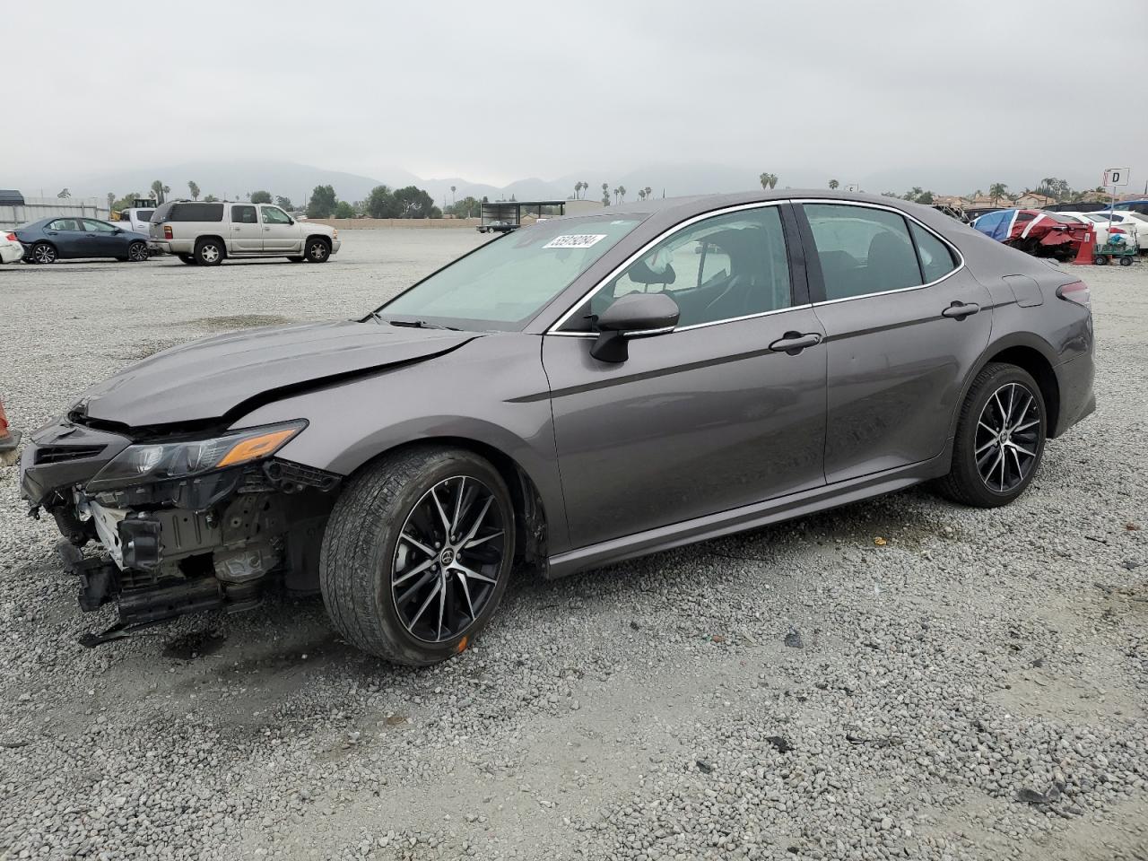 2022 Toyota Camry Se vin: 4T1G11AK7NU045269