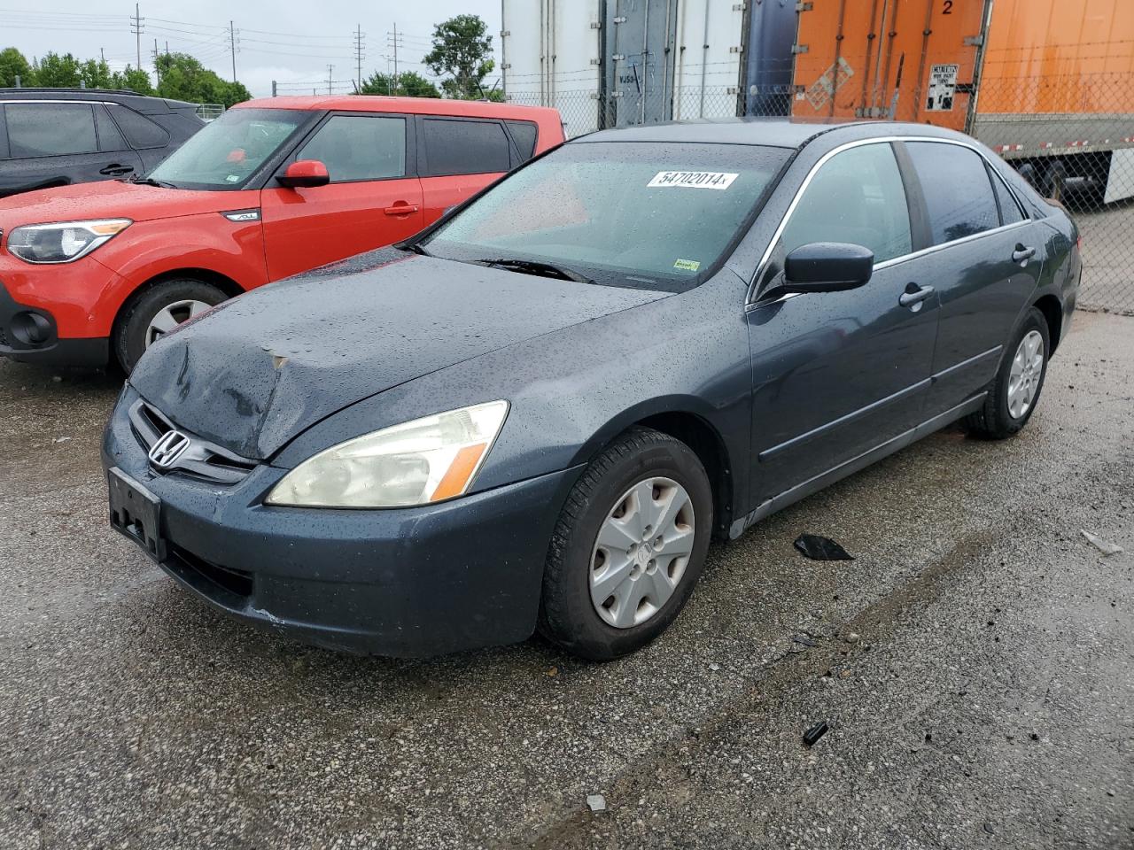 1HGCM56384A104284 2004 Honda Accord Lx