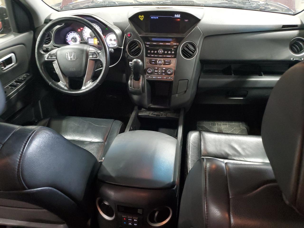 5FNYF4H53DB029136 2013 Honda Pilot Exl