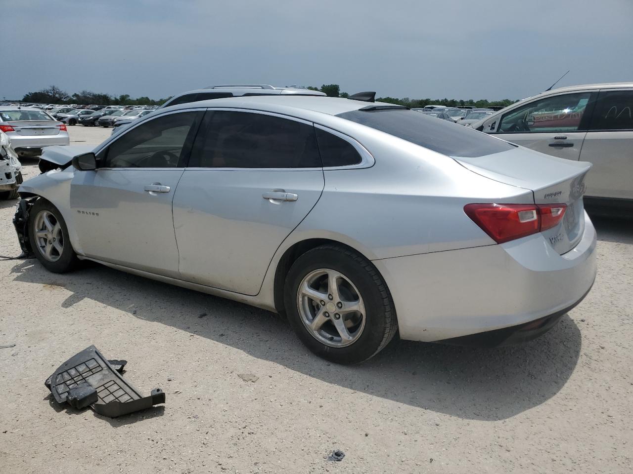 1G1ZB5ST5JF160551 2018 Chevrolet Malibu Ls