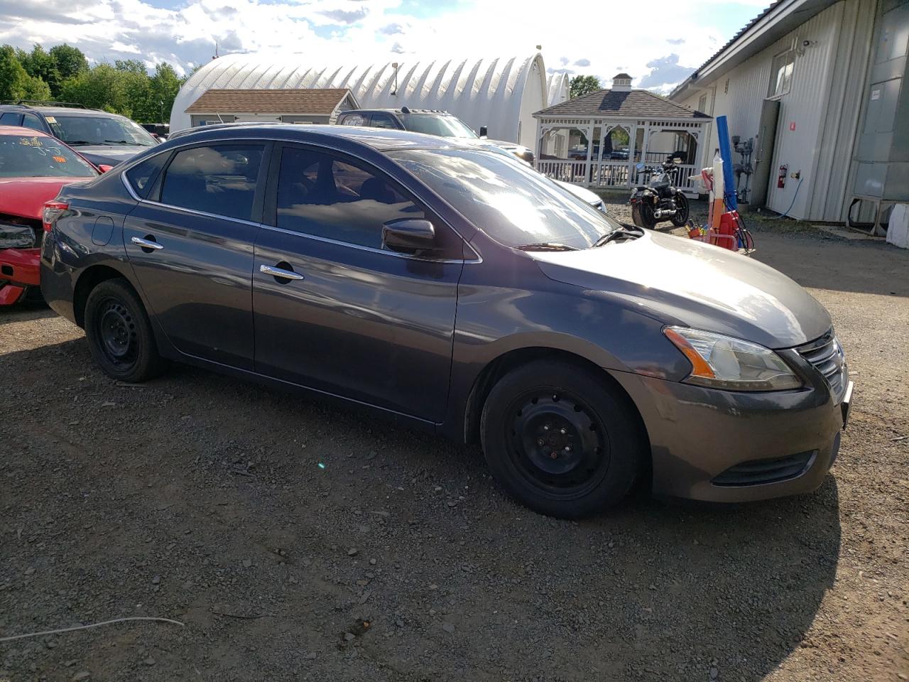 3N1AB7AP4DL730685 2013 Nissan Sentra S