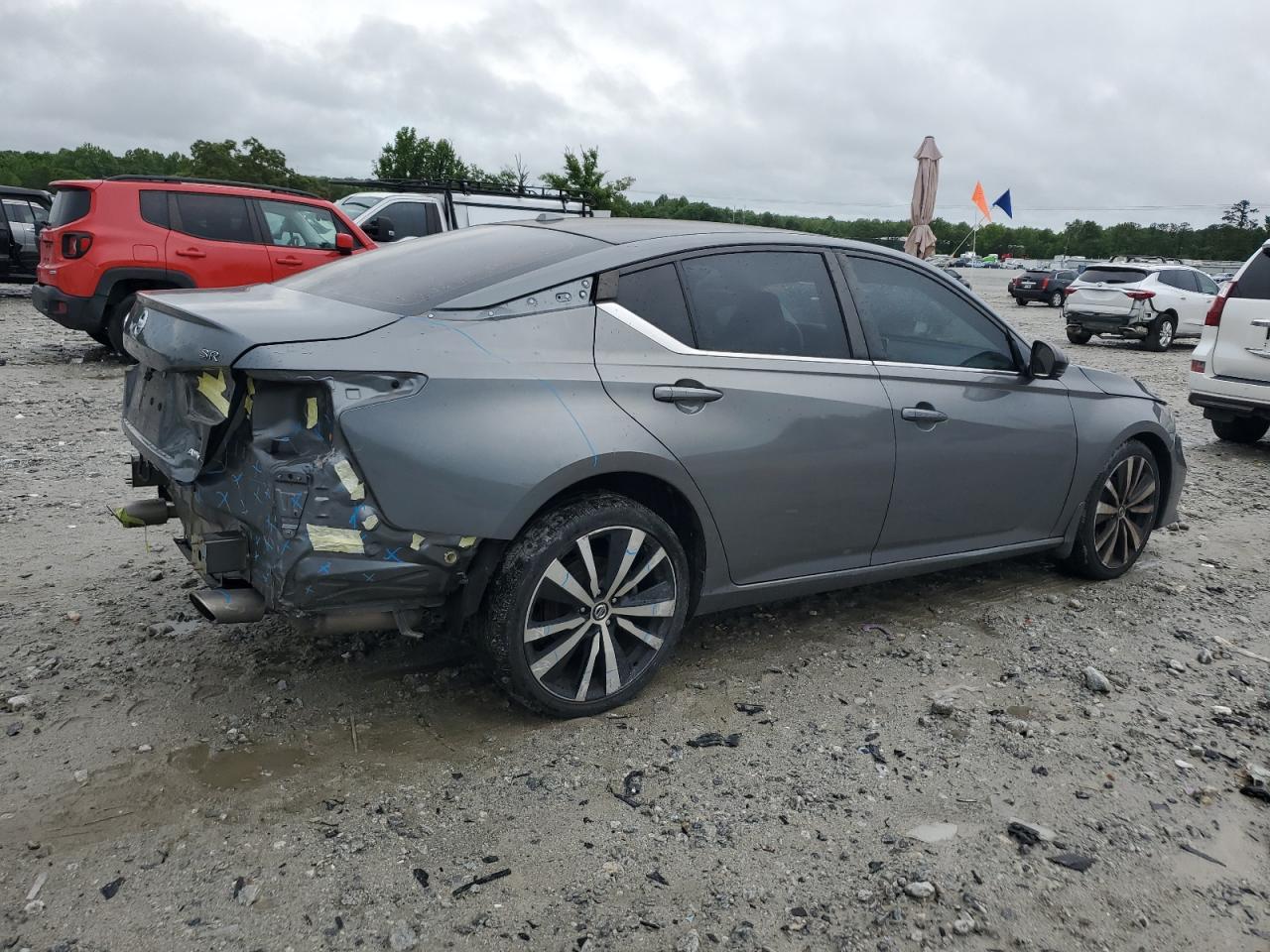 1N4BL4CW5KC190599 2019 Nissan Altima Sr