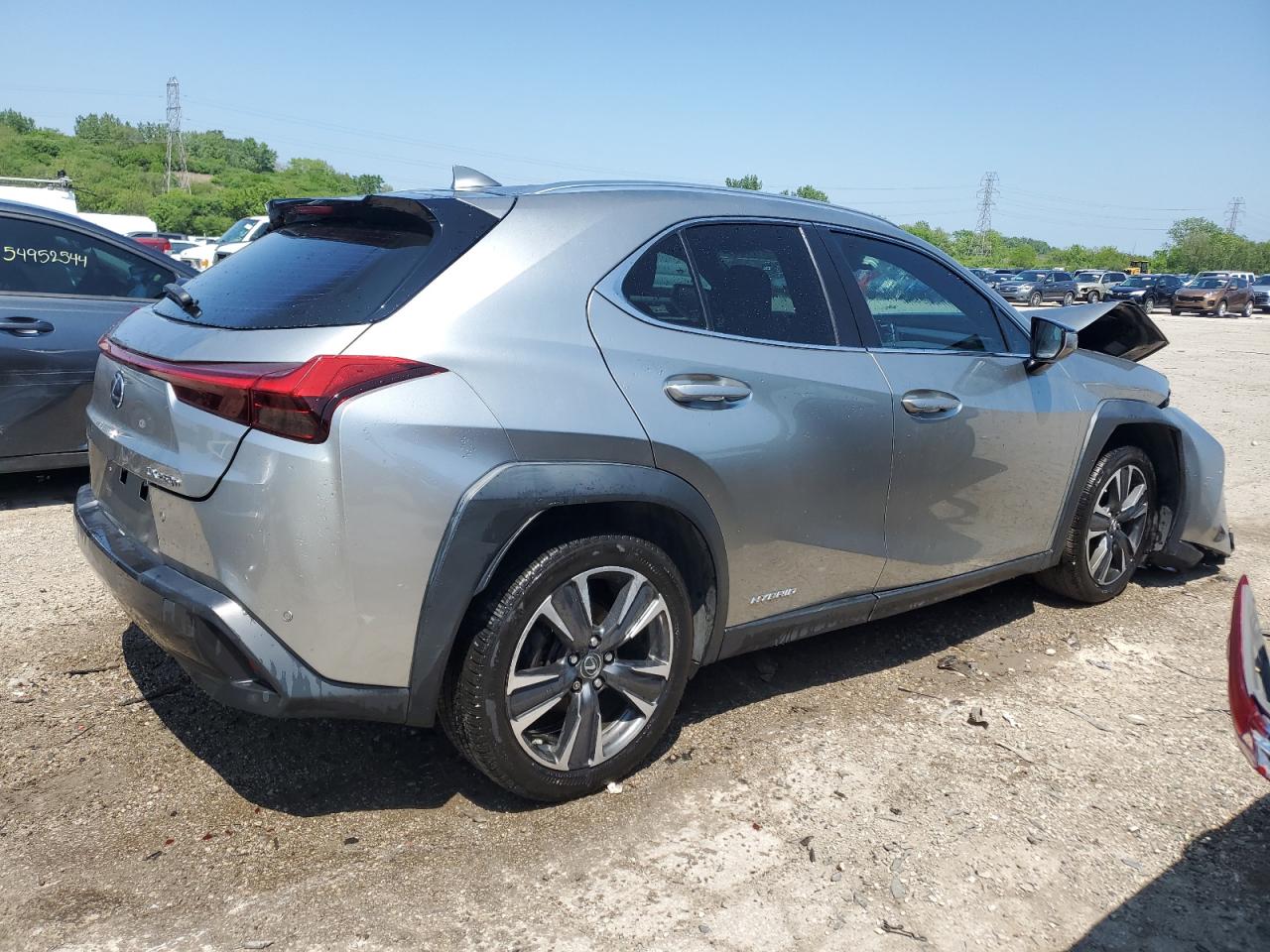 JTHU9JBH2K2002693 2019 Lexus Ux 250H