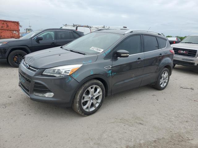 2016 Ford Escape Titanium VIN: 1FMCU0J95GUA81915 Lot: 53273654