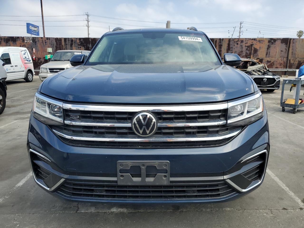 1V2PR2CA1MC542571 2021 Volkswagen Atlas Se