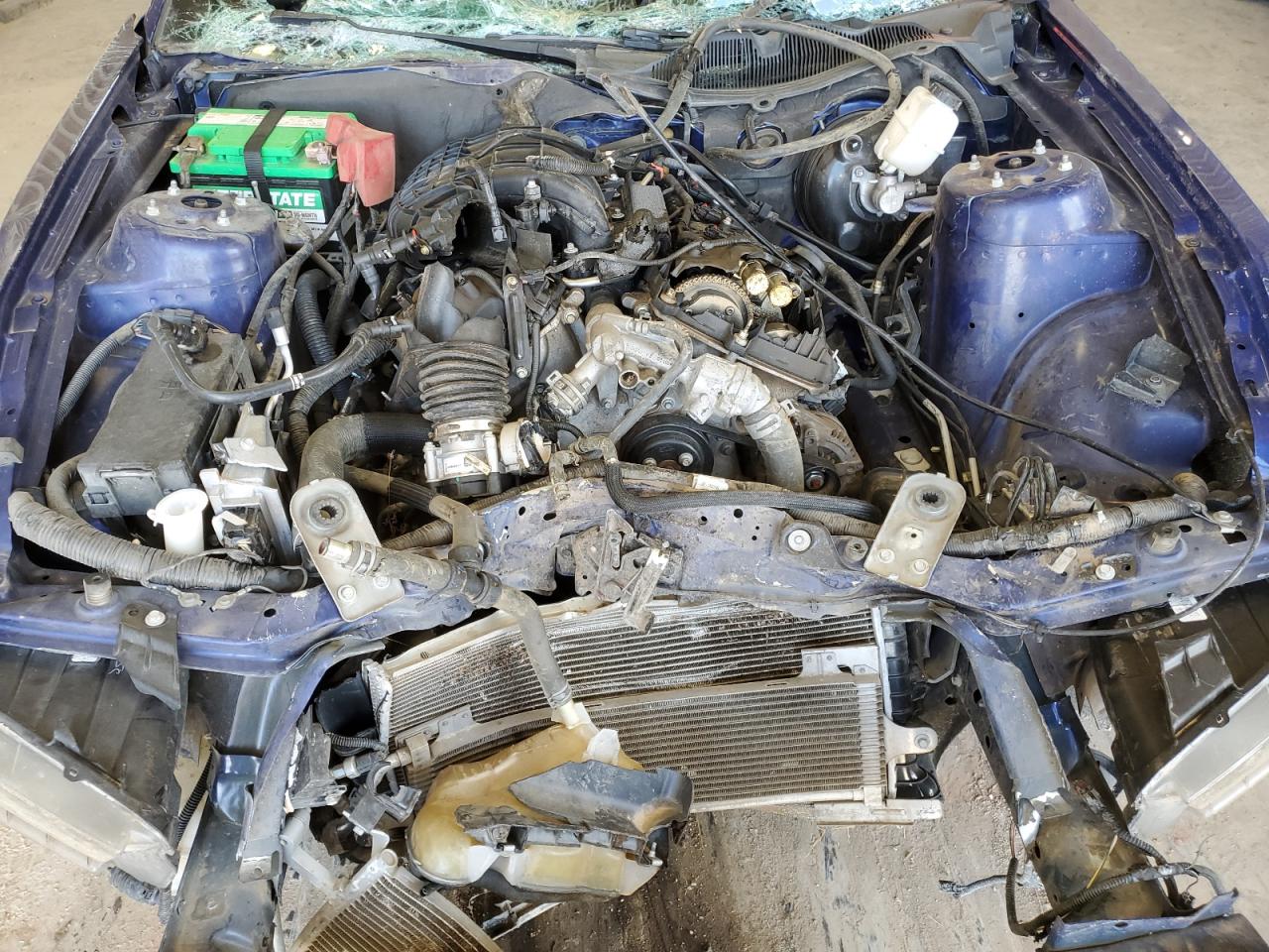 1ZVBP8AM9D5282021 2013 Ford Mustang