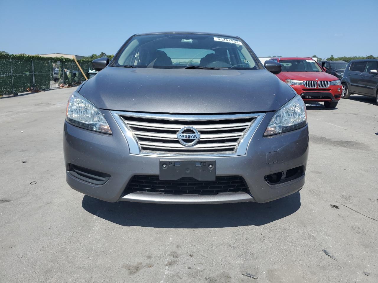 3N1AB7AP7FY295487 2015 Nissan Sentra S