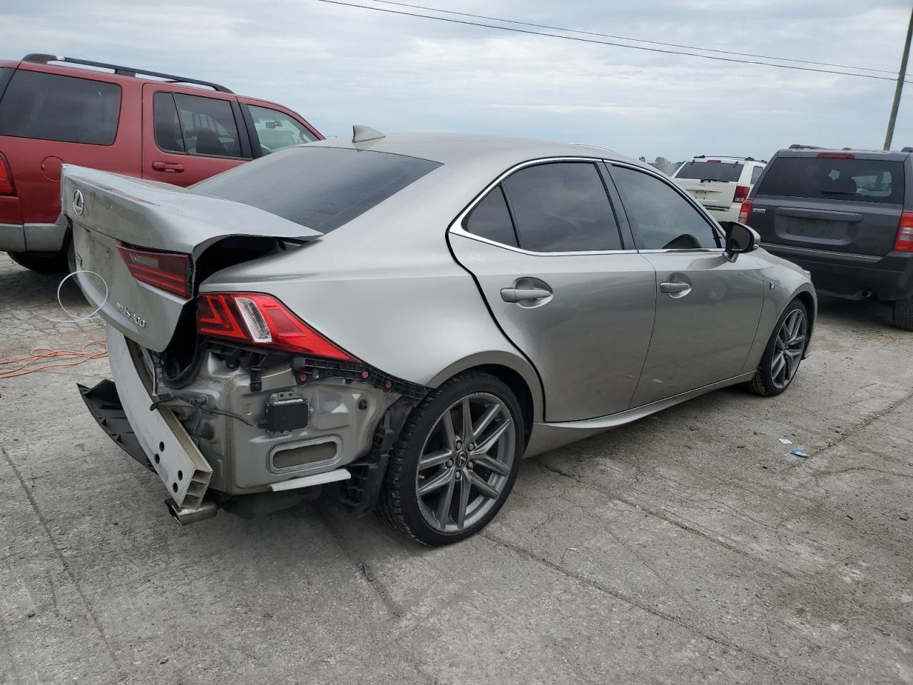 2016 Lexus Is 300 vin: JTHCM1D25G5014040