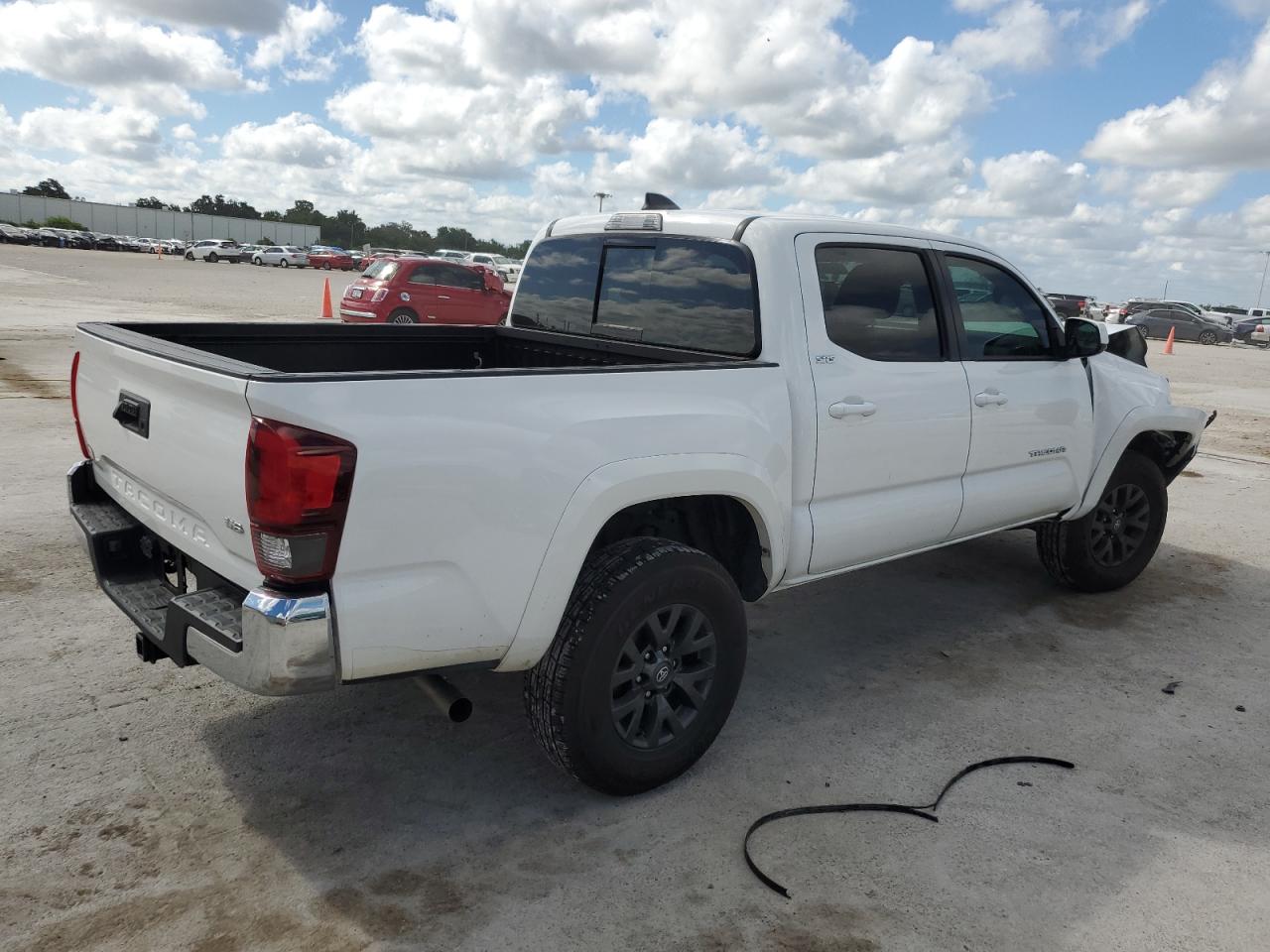 5TFAZ5CN5MX106455 2021 Toyota Tacoma Double Cab