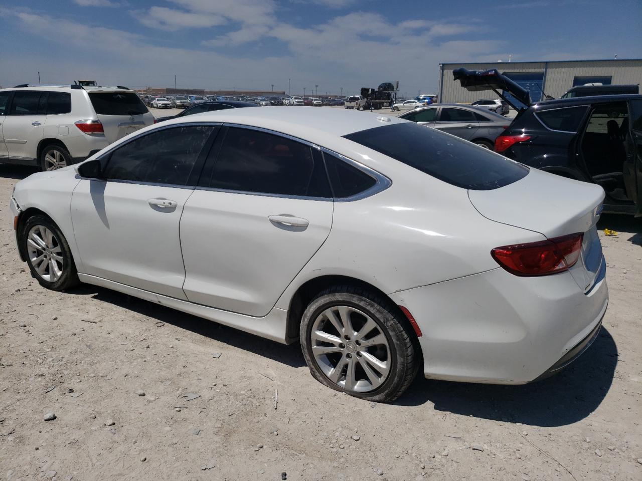 2016 Chrysler 200 Limited vin: 1C3CCCAB4GN152788