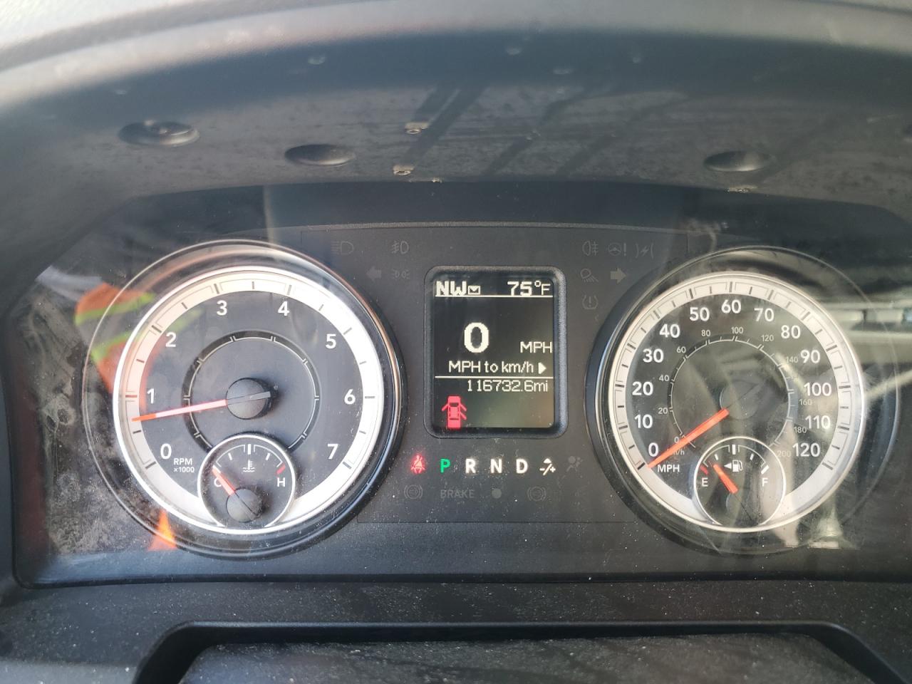 1C6RR6FT7GS136343 2016 Ram 1500 St