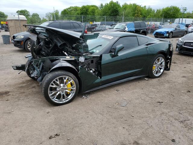 Lot #2533649082 2014 CHEVROLET CORVETTE S salvage car