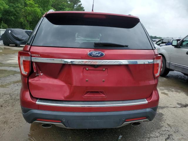 2018 Ford Explorer Xlt VIN: 1FM5K7D8XJGB30316 Lot: 55941694