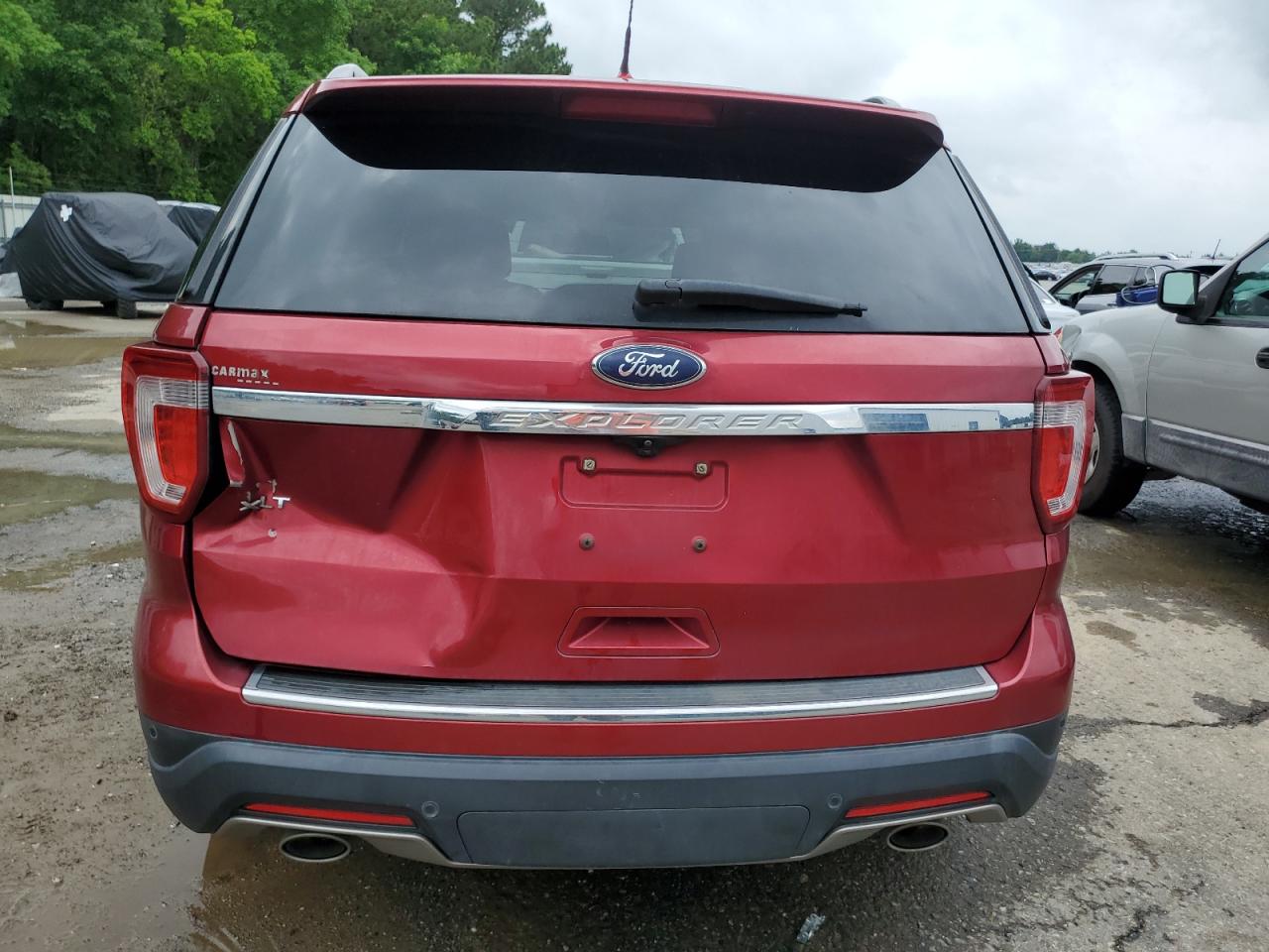 1FM5K7D8XJGB30316 2018 Ford Explorer Xlt