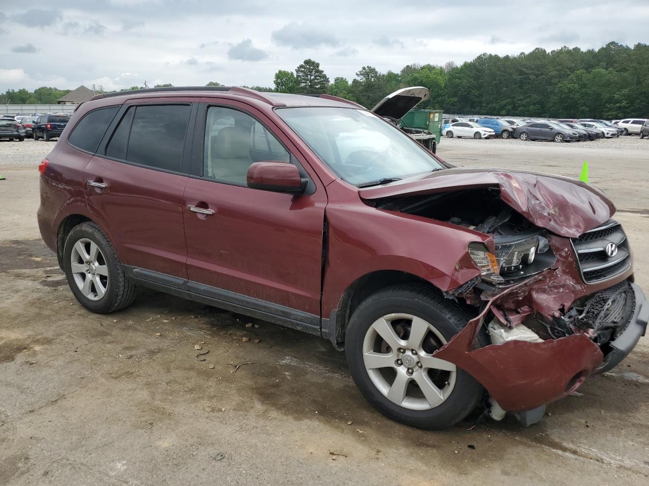 5NMSH13E88H142008 2008 Hyundai Santa Fe Se