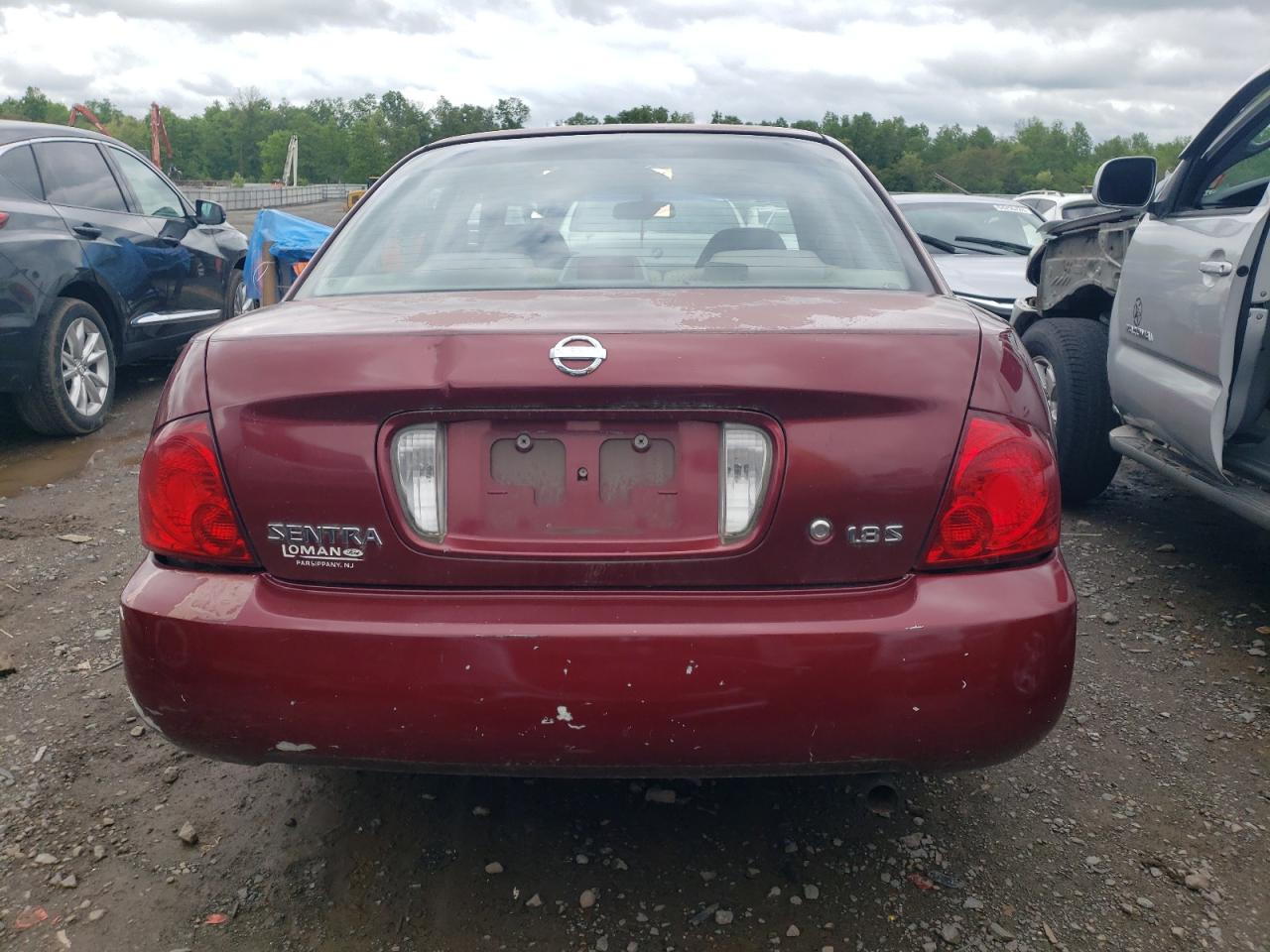 3N1CB51DX4L914306 2004 Nissan Sentra 1.8