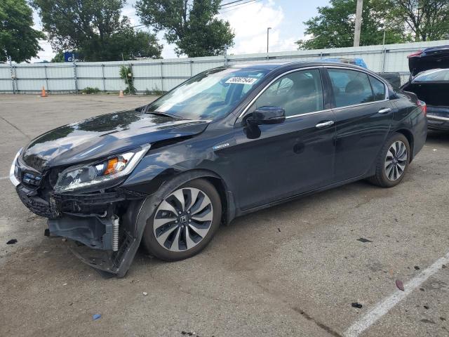 2015 Honda Accord Hybrid Exl VIN: 1HGCR6F58FA009512 Lot: 56067544