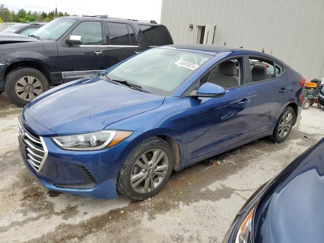 2017 Hyundai Elantra Se VIN: 5NPD84LF7HH123665 Lot: 55605824