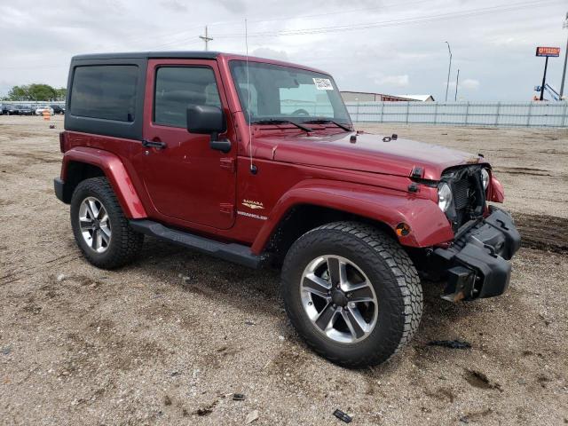 2012 Jeep Wrangler Sahara VIN: 1C4AJWBG0CL176578 Lot: 55512944