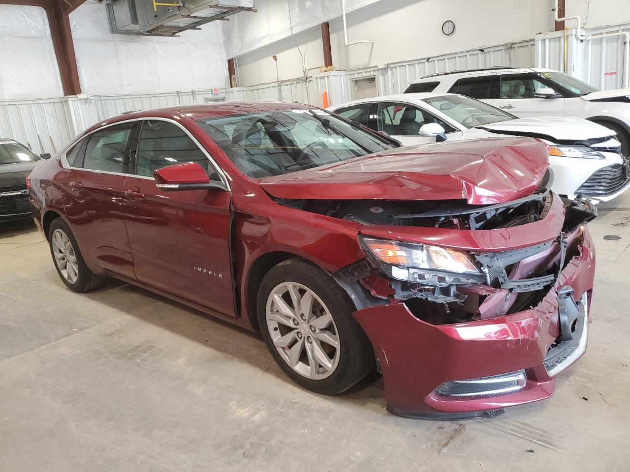 1G1105S34HU122608 2017 Chevrolet Impala Lt