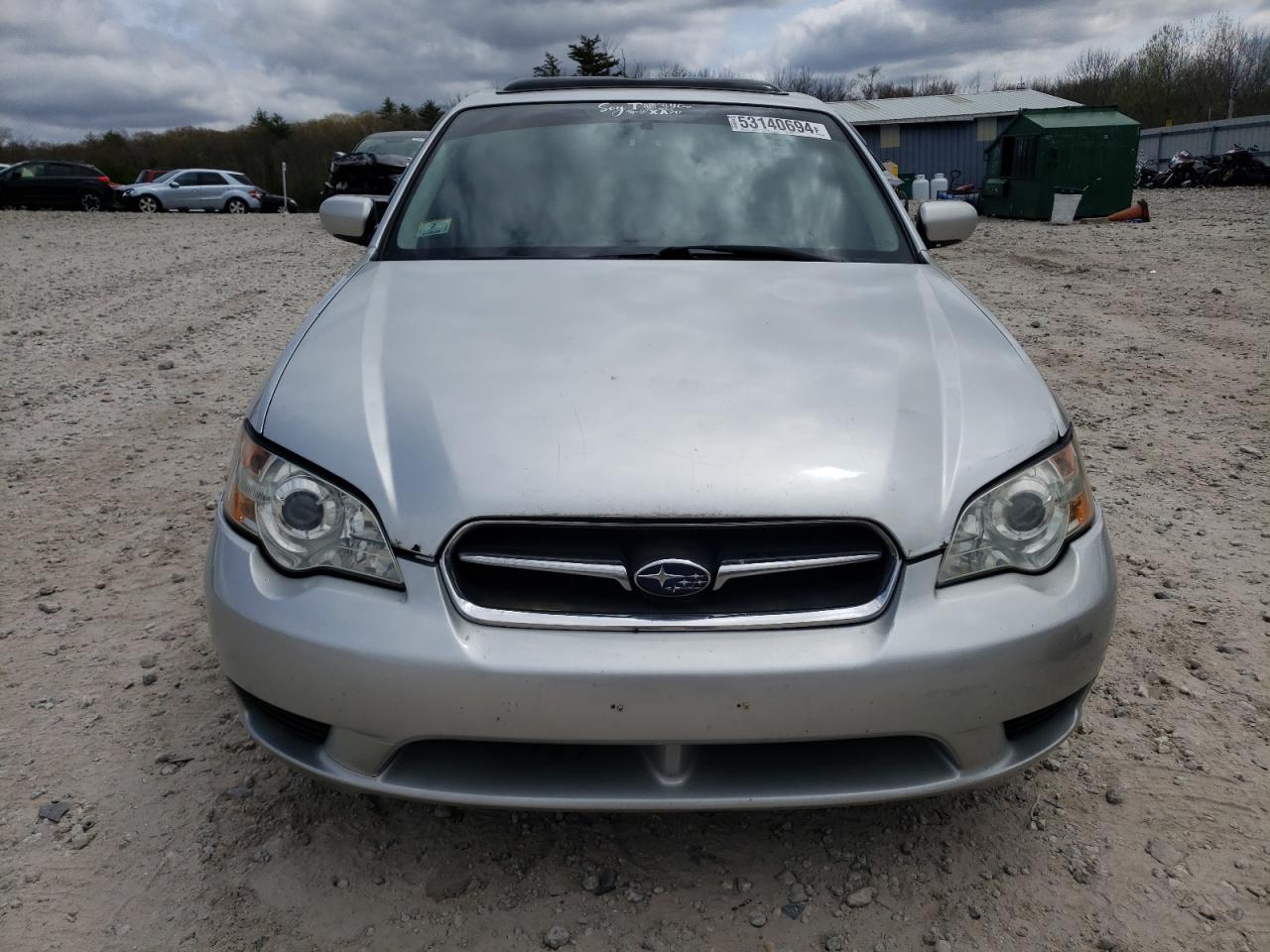 4S3BL626867212939 2006 Subaru Legacy 2.5I Limited