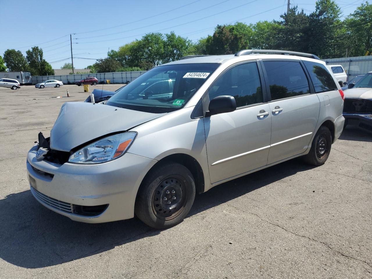 5TDZA23C24S018640 2004 Toyota Sienna Ce