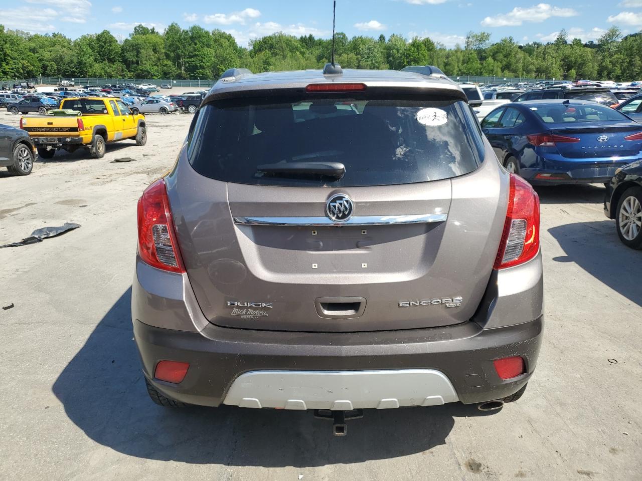 KL4CJESB5FB191721 2015 Buick Encore