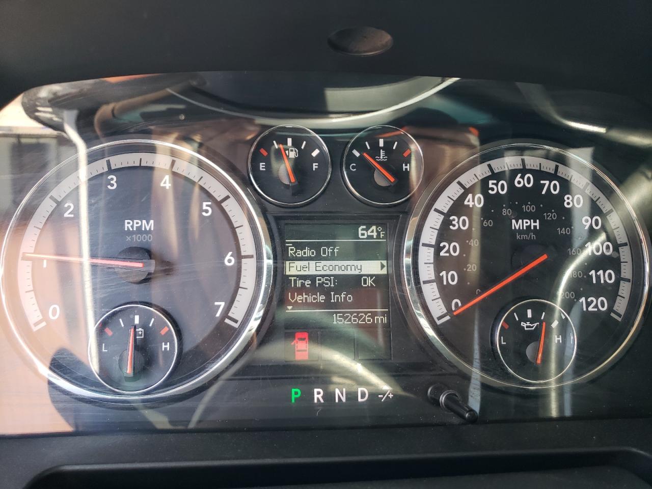 1C6RD7KT5CS132750 2012 Dodge Ram 1500 St