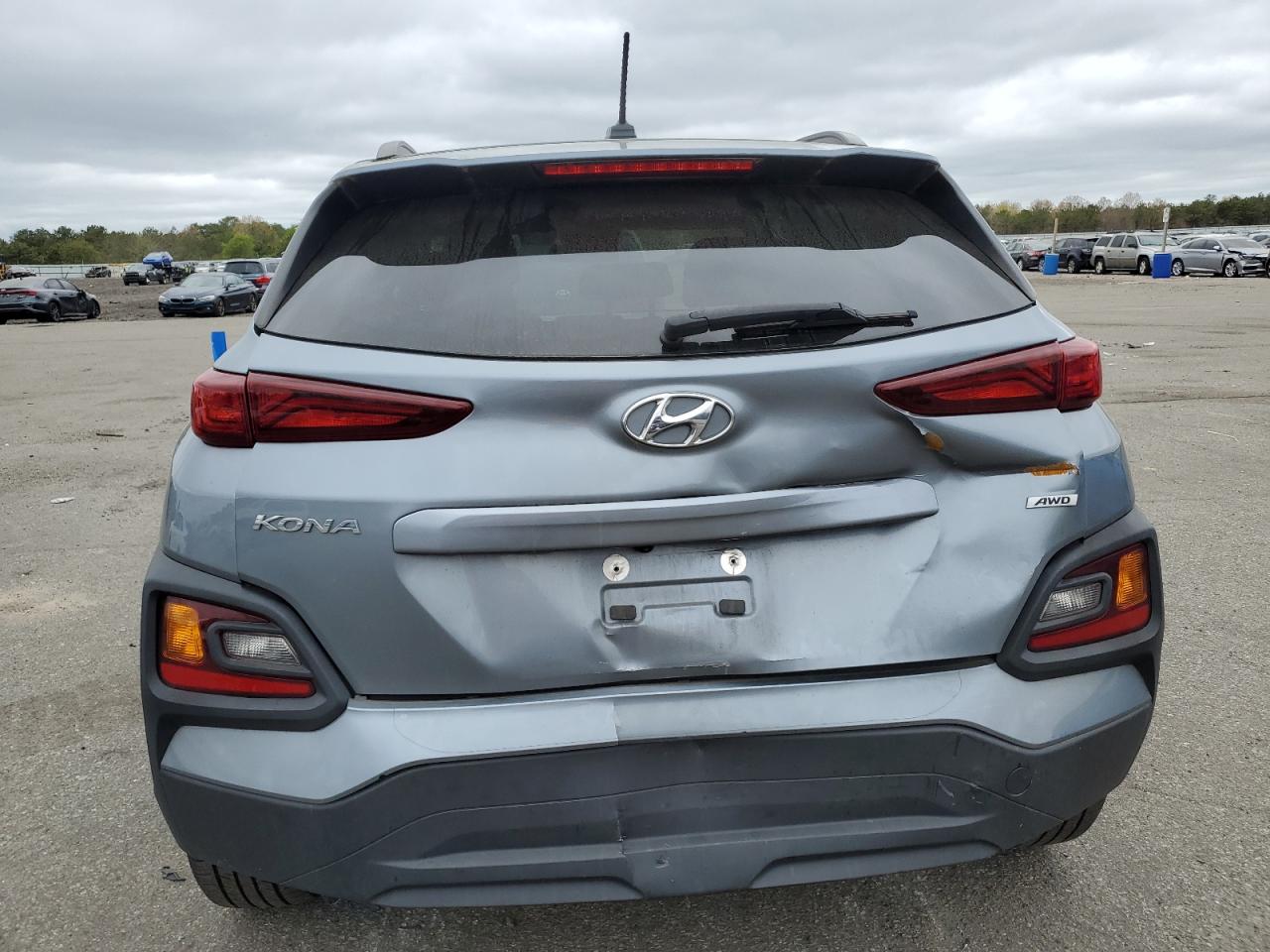 KM8K2CAAXKU192188 2019 Hyundai Kona Sel