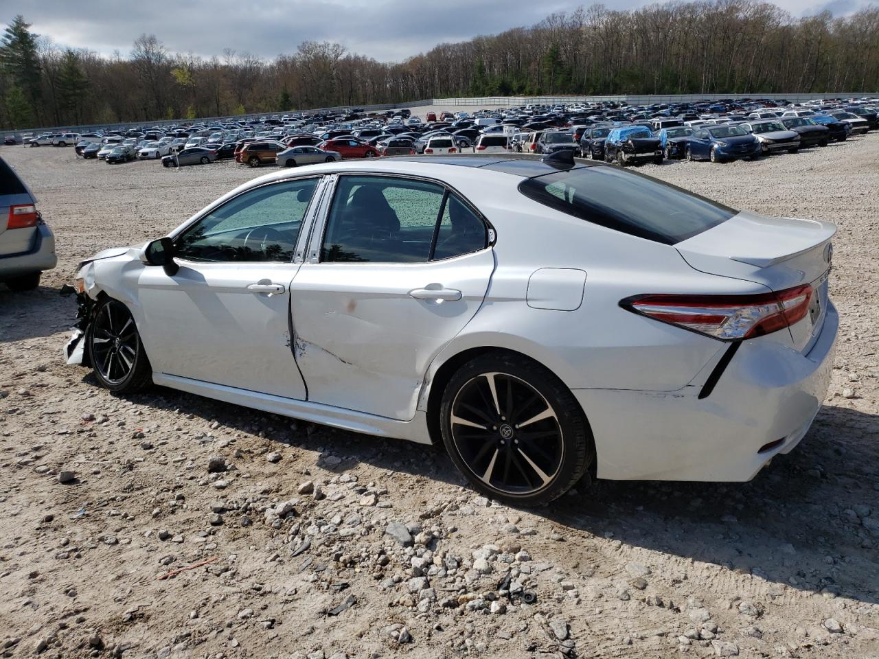 Lot #2979436719 2020 TOYOTA CAMRY XSE