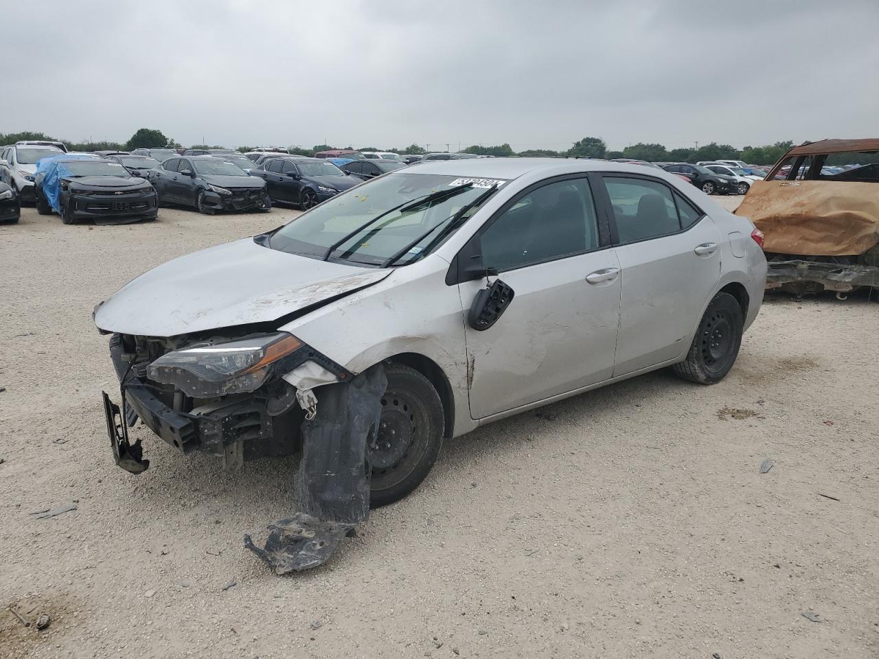 5YFBURHEXKP888945 2019 Toyota Corolla L