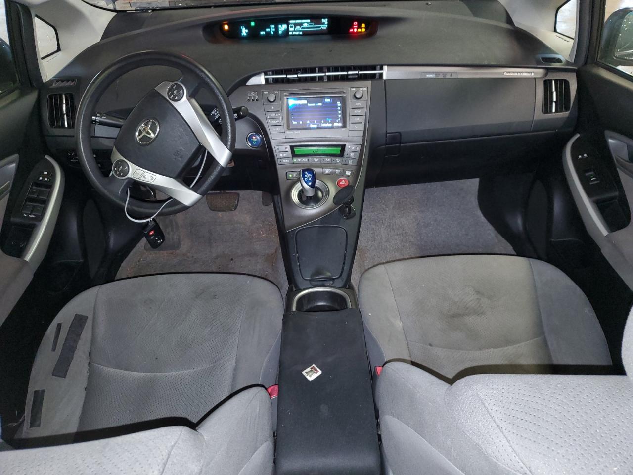 JTDKN3DP5C3005796 2012 Toyota Prius Plug-In