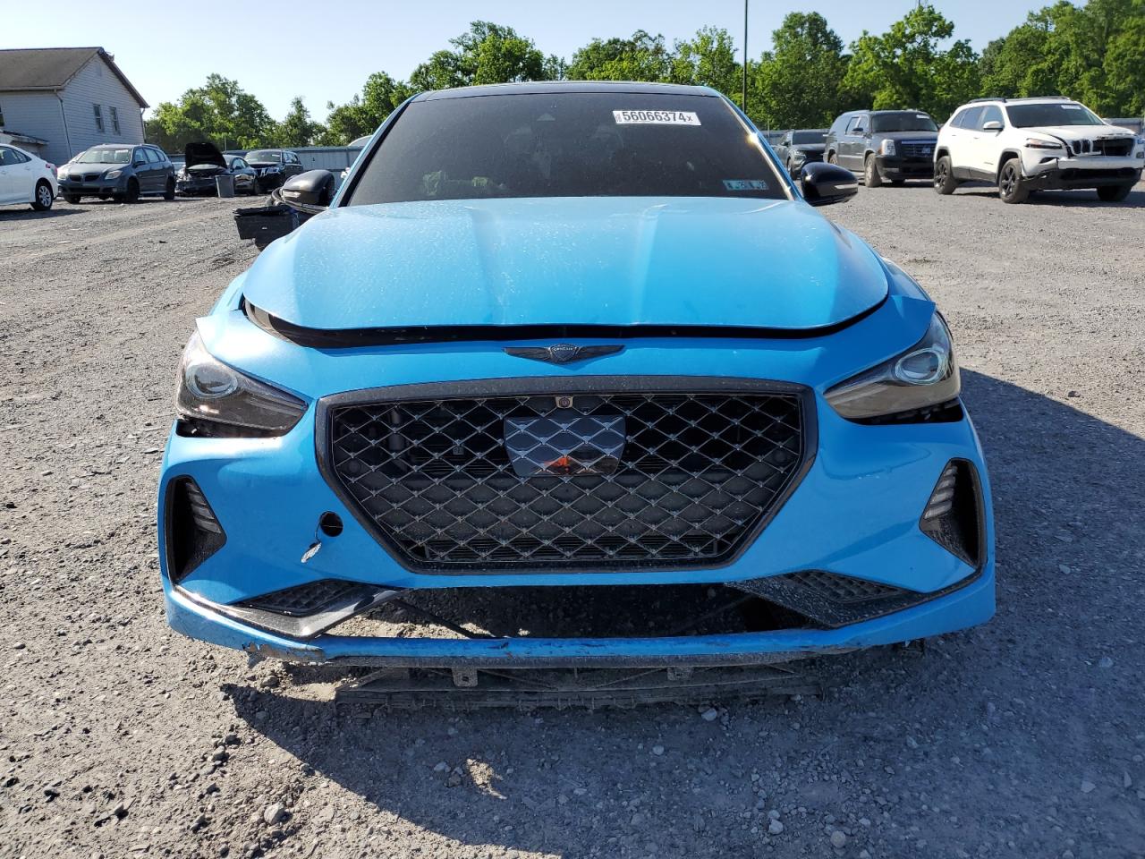 KMTG34LE5KU044500 2019 Genesis G70 Prestige